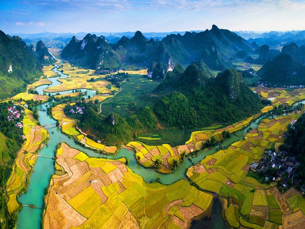 Công viên địa chất Non nước Cao Bằng vào danh sách 50 cảnh đẹp hấp dẫn nhất thế giới -0