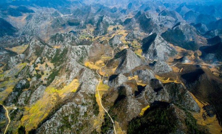 Công viên địa chất toàn cầu đầu tiên ở Việt Nam