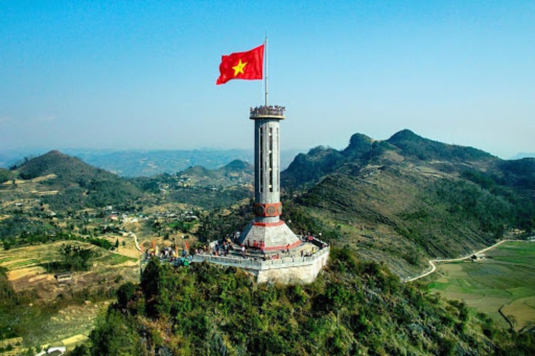 Điểm đánh dấu lãnh thổ của Việt Nam